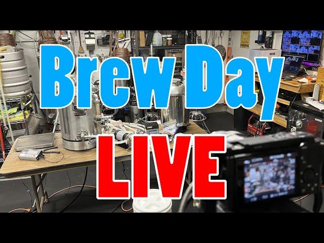 BrewEasy Surface Compact Brew Day Live Stream: Brewing an English Nut Brown Ale