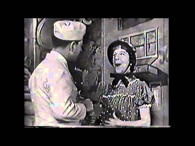 Fanny Brice --  on Television 1950