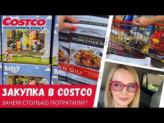 Закупка в Costco / Зачем столько потратили денег? / Влог США