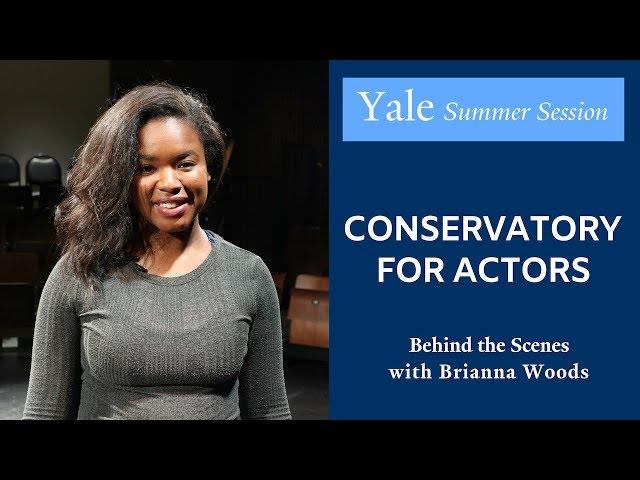 Behind the Scenes with Bri - Conservatory for Actors