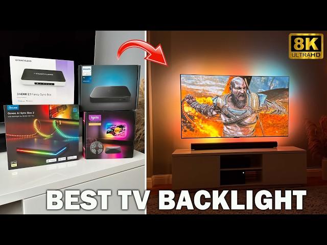 The PERFECT HDMI 2.1 SYNC BOX | Philips Hue vs FancyLED vs Govee vs Lytmi