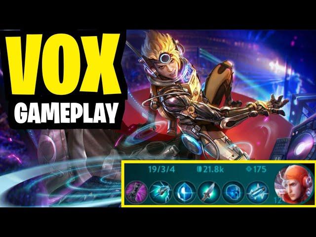 VOX CP MID - SOLO Q PART 93 | VAINGLORY 5V5 |