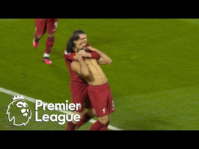 Mohamed Salah strikes again for Liverpool's sixth | Premier League | NBC Sports