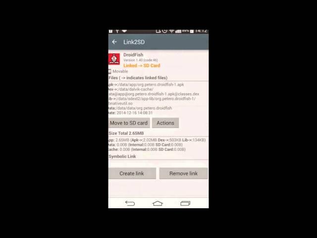 Link2SD Plus v3.7.3 APK [PATCHED] [PASA TUS APLICACIONES A TU MICRO SD]