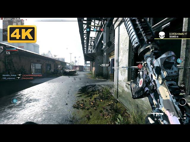 Call of Duty Modern Warfare 2 Multiplayer Gameplay 4K