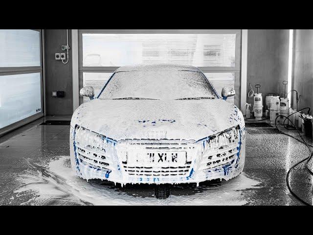 How to Make a 9 Year Old Audi R8 NEW Again - Detailing TRANSFORMATION!