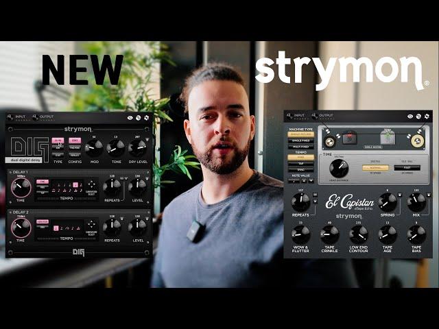 NEW Strymon Plugins Review!! El Capistan & DIG