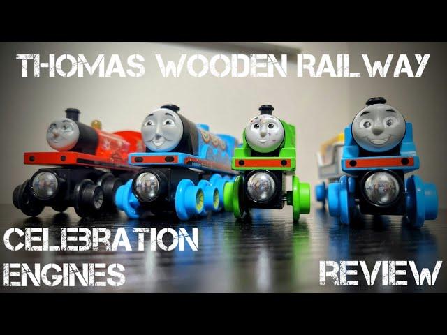 Thomas Wooden Railway Celebration Engines Review: A Hard-to-Find Winner! 🫠