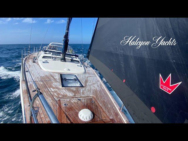 Hallberg Rassy 50 - A Yacht Delivery from Bruinisse to the Cannes Boat Show