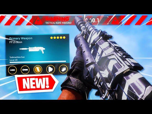 NO RECOIL SMG in MODERN WARFARE! (PP19 BIZON BEST CLASS SETUP) - COD MW