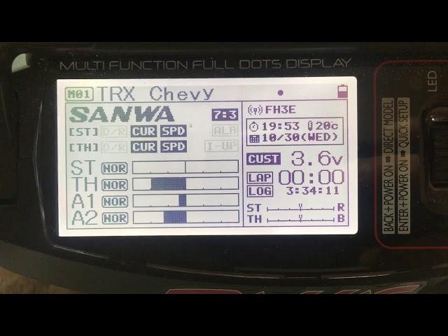 ESS ONE mixing with Sanwa MT-44