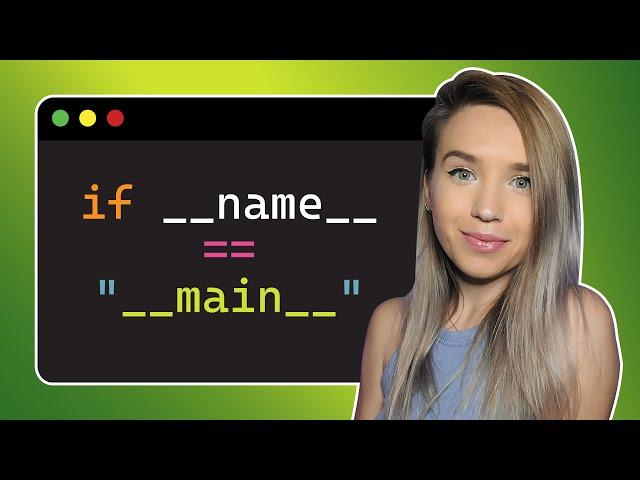 If __name__ == "__main__" for Python Developers