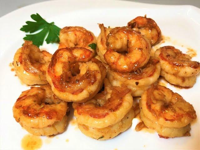 Как Приготовить Креветки Вкусно, Быстро и Просто. How to cook shrimps