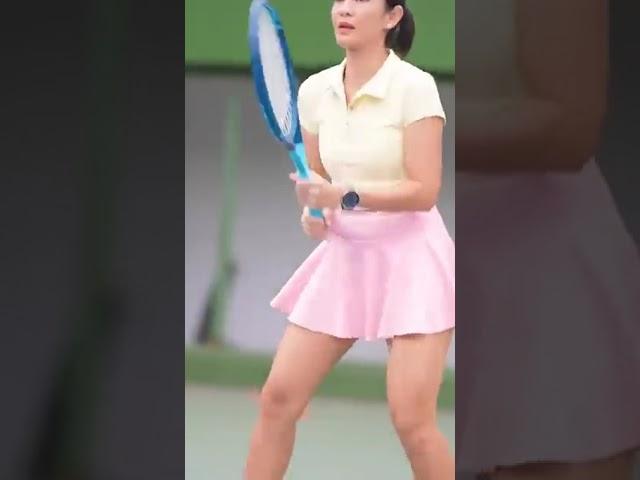 Seksi nya dian sastro main tenis #chodet #tiktok @Viral