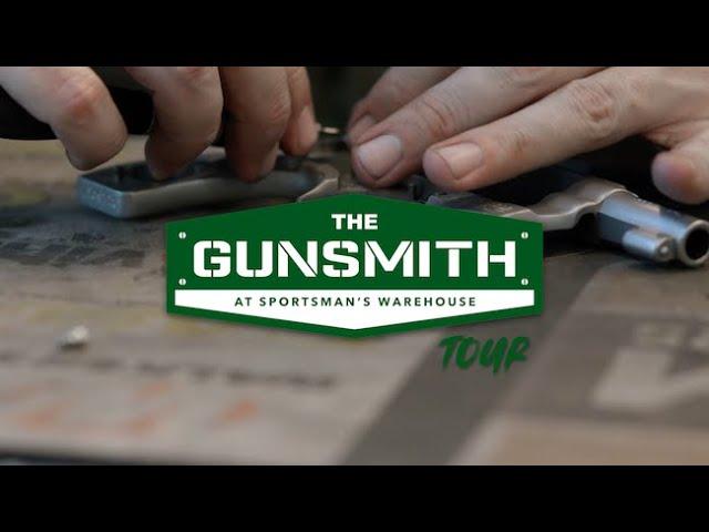 THE GUNSMITH at Sportsman's Warehouse