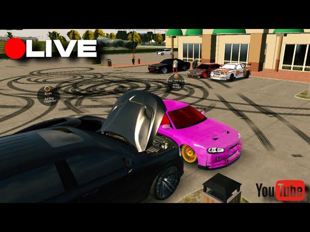  LIVE  FREE CAR GIVEAWAY | CAR PARKING MULTIPLAYER | MY ID: QN735268