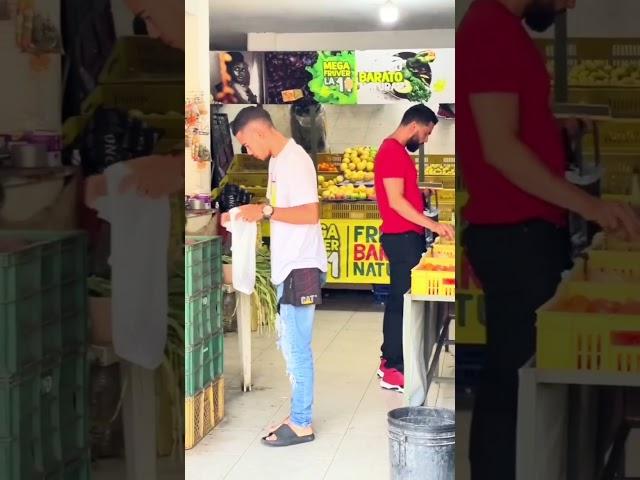 Stealing people Sandals Prank #shorts