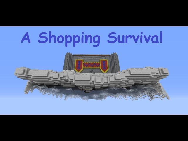 Карта minecraft - A Shopping Survival!