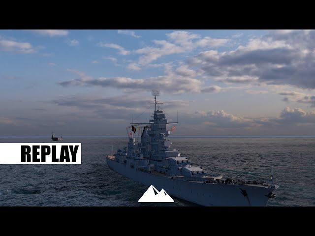 SCHILL im RANKED, comentary auf Wunsch! - World of Warships | [Replay] [Deutsch] [60fps]