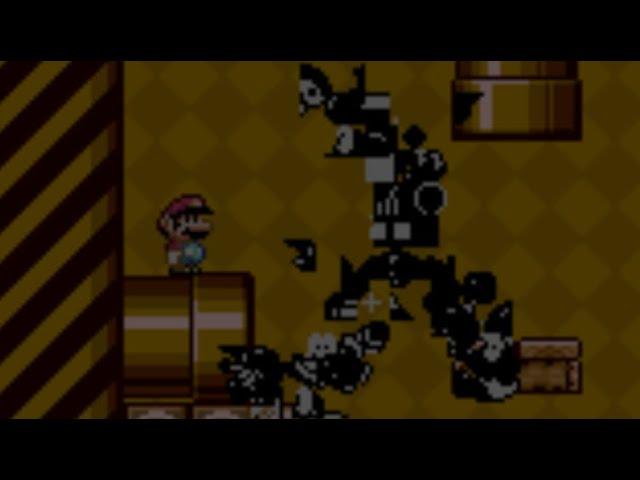 The Bonus Rooms (SMW Backrooms Horror Hack)