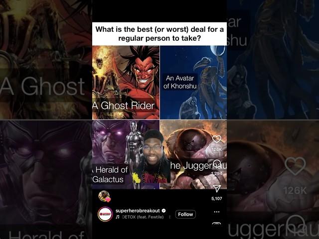 What’s The Best And Worst Deal You Can Take In Marvel? #shorts #meme
