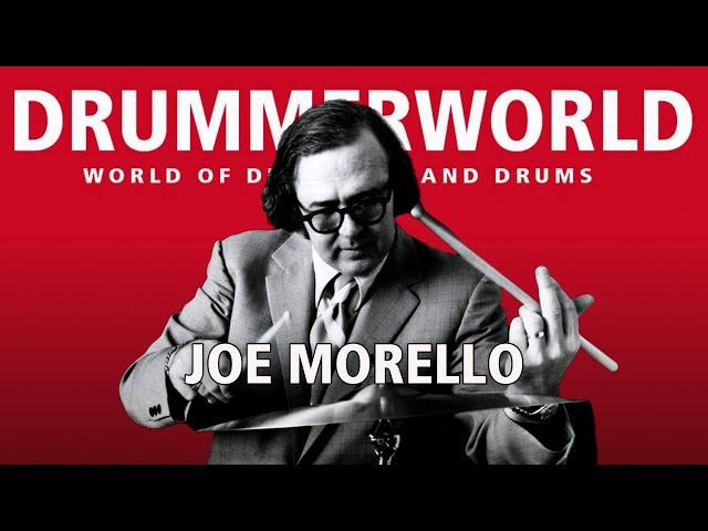 JOE MORELLO: The Great Drum Solo #joemorello  #drumsolo  #drummerworld