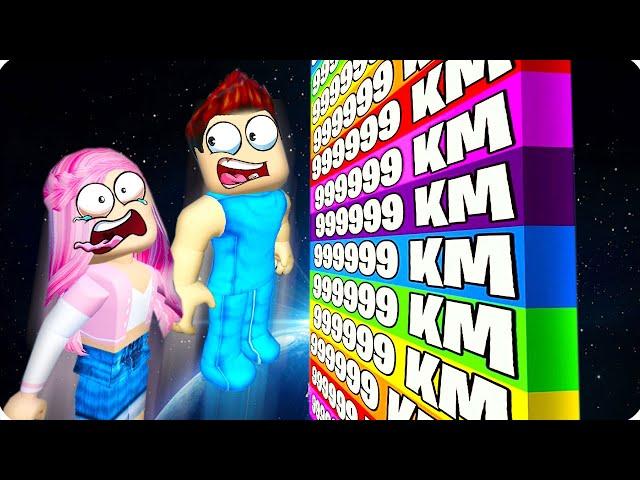 ШЕДИ ПРОТИВ ЛЕСКИ КТО ВЫШЕ ПРЫГНЕТ В РОБЛОКС! ШЕДИ ЛЕСКА И НУБИК ROBLOX Jump Race