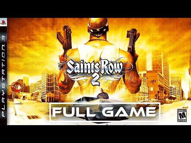 Saints Row 2 - Full  PS3 Gameplay Walkthrough | FULL GAME Longplay