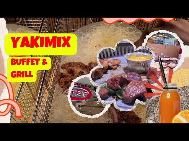 All You Can Eat: Yakimix Buffet & Grill Feast in SM Sta. Rosa