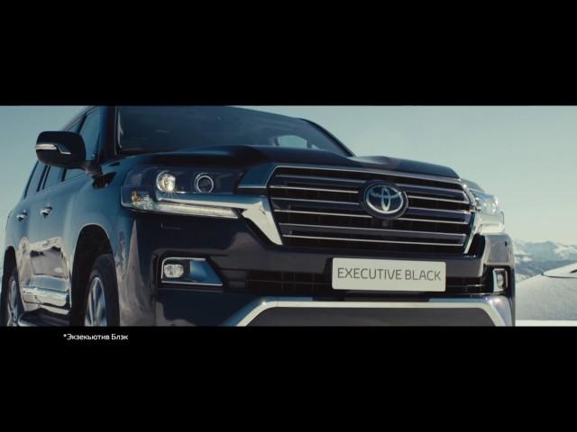 Toyota Land Cruiser 200 Executive Black & Executive White!