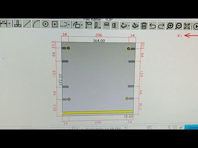 NC boring machine