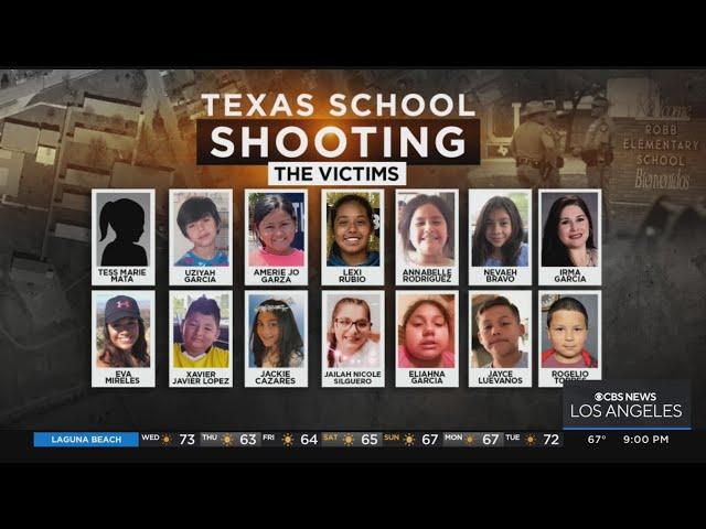 Remembering the victims of the Uvalde school shooting