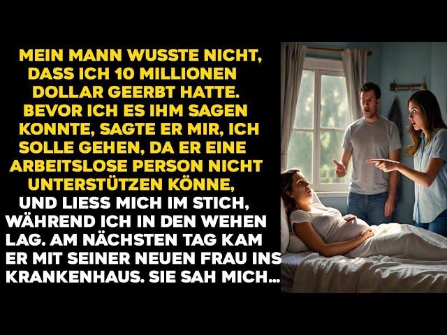 Mein Mann wusste nicht, dass ich 10 Millionen Dollar geerbt hatte. Bevor ich es ihm sagen konnte...