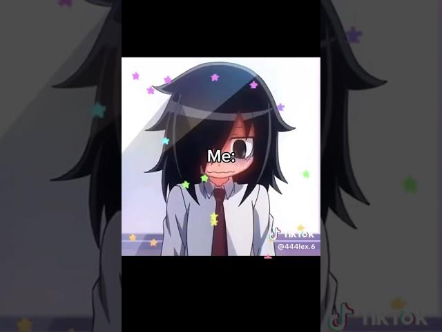 #Watamote #tomoko