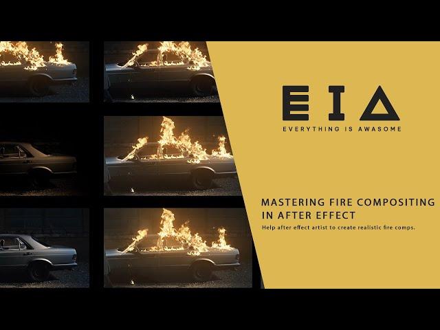 Master Fire Compositing | After Effect Tutorial