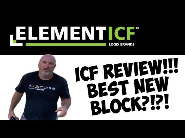 ICF Review!!!  Element ICF by Logix!!!