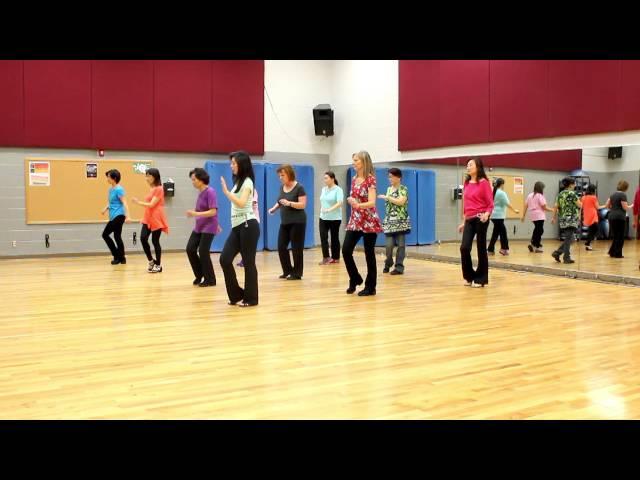 99 Degrees - Line Dance (Dance & Teach in English & 中文)