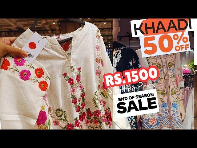 Khaadi Flat 50% OFF khaadi Sale 2024  KHAADI KHAAS on Huge Discount 