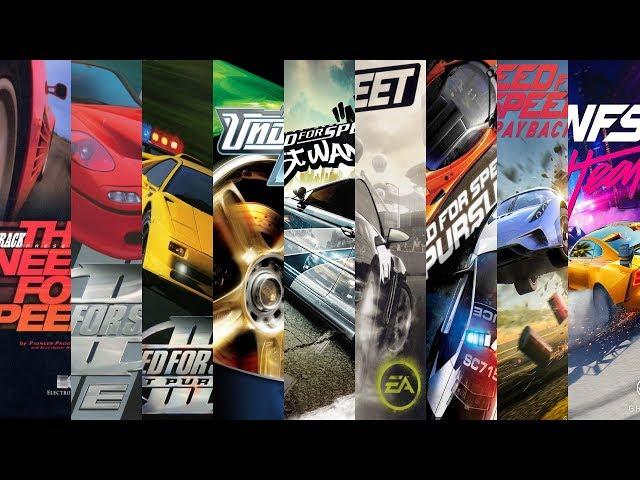 The Evolution of Need for Speed Games (1994-2020)