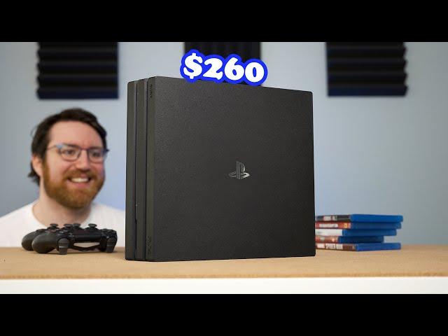 Why you should buy a PS4 in 2021