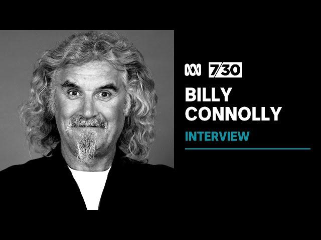 Billy Connolly says life with Parkinson's disease 'has its moments' | 7.30