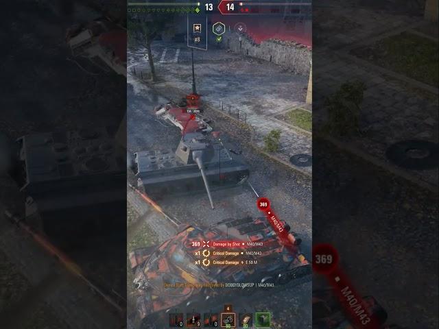 IS 7 vs E50M