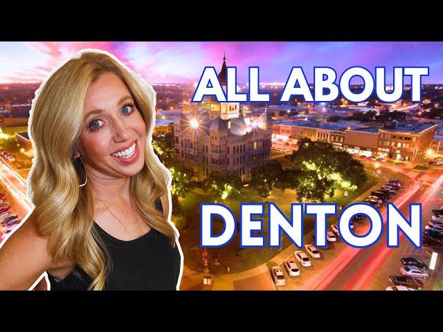 DENTON TX TOUR: Everything You Need To Know! | Moving To Denton TX | North Dallas Living