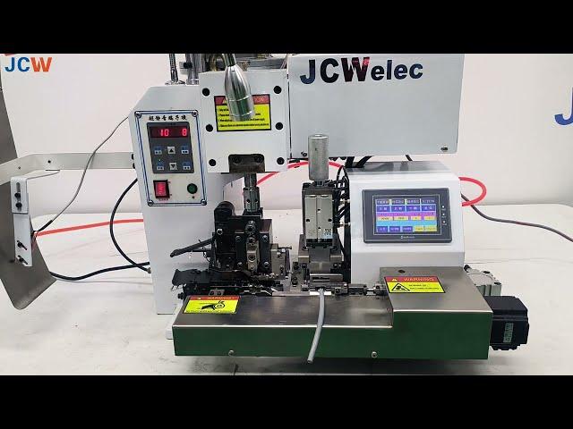 JCW-2TH | Multicore Cable Stripping and  Crimping Machine