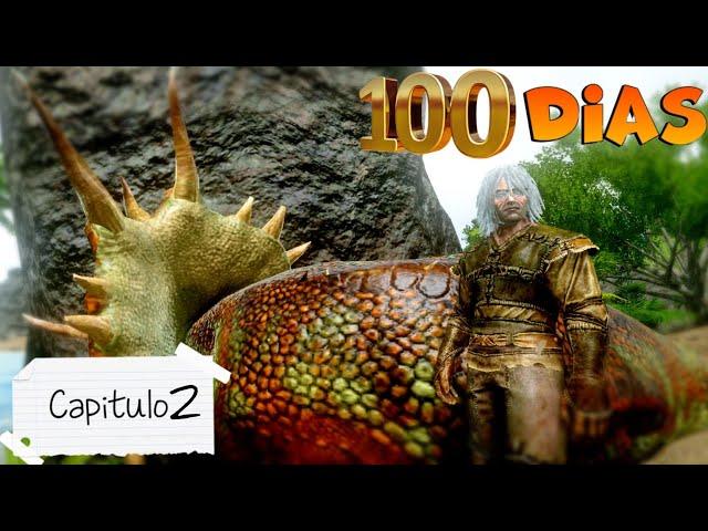 CAPITULO 2 Sobreviviendo 100 días en Ark Mobile