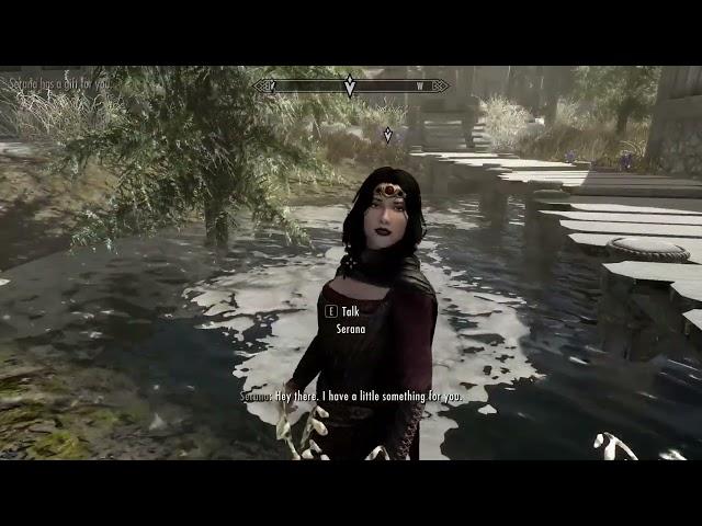 "Serana After Being Gifted Necklaces That Worth Thousands Of GOLD......"