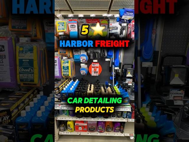 Best Harbor Freight Detailing Products in 2025 ⭐️ #cardetailingtips #harborfreight #mobiledetailing