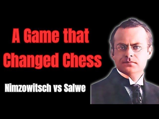 The Most Dramatic Game in Chess History: Nimzowitsch's Revolution