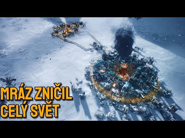 Pošleš děti do dolu, nebo do školy? Pokračování kultovní strategie - Frostpunk 2