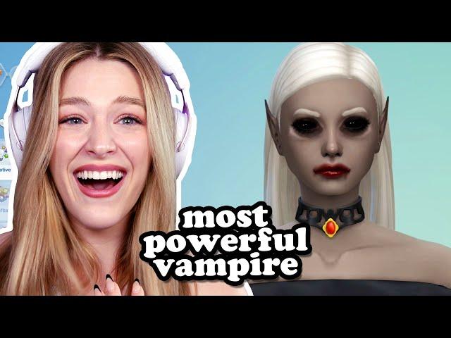 Ruining Everyone's Lives As A Vampire In The Sims 4